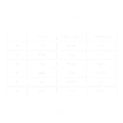 CALÇA JEANS BLACK THE M